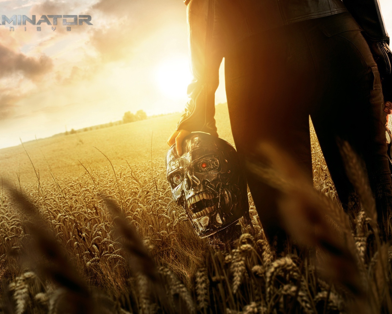 Постер фильма Терминатор Генезис