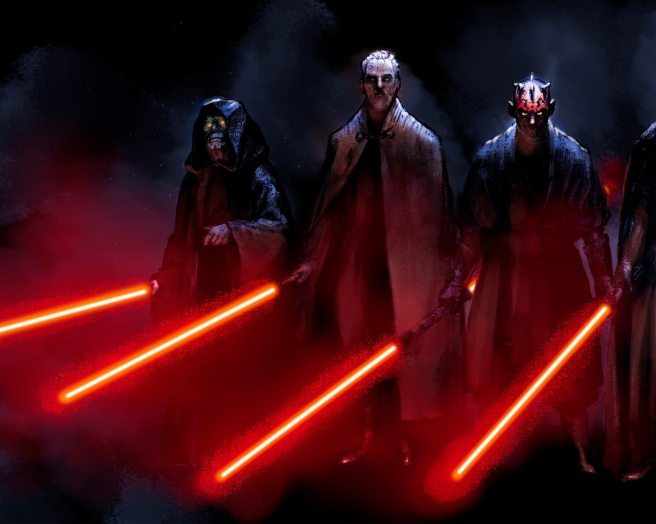 Тёмная сторона STAR WARS