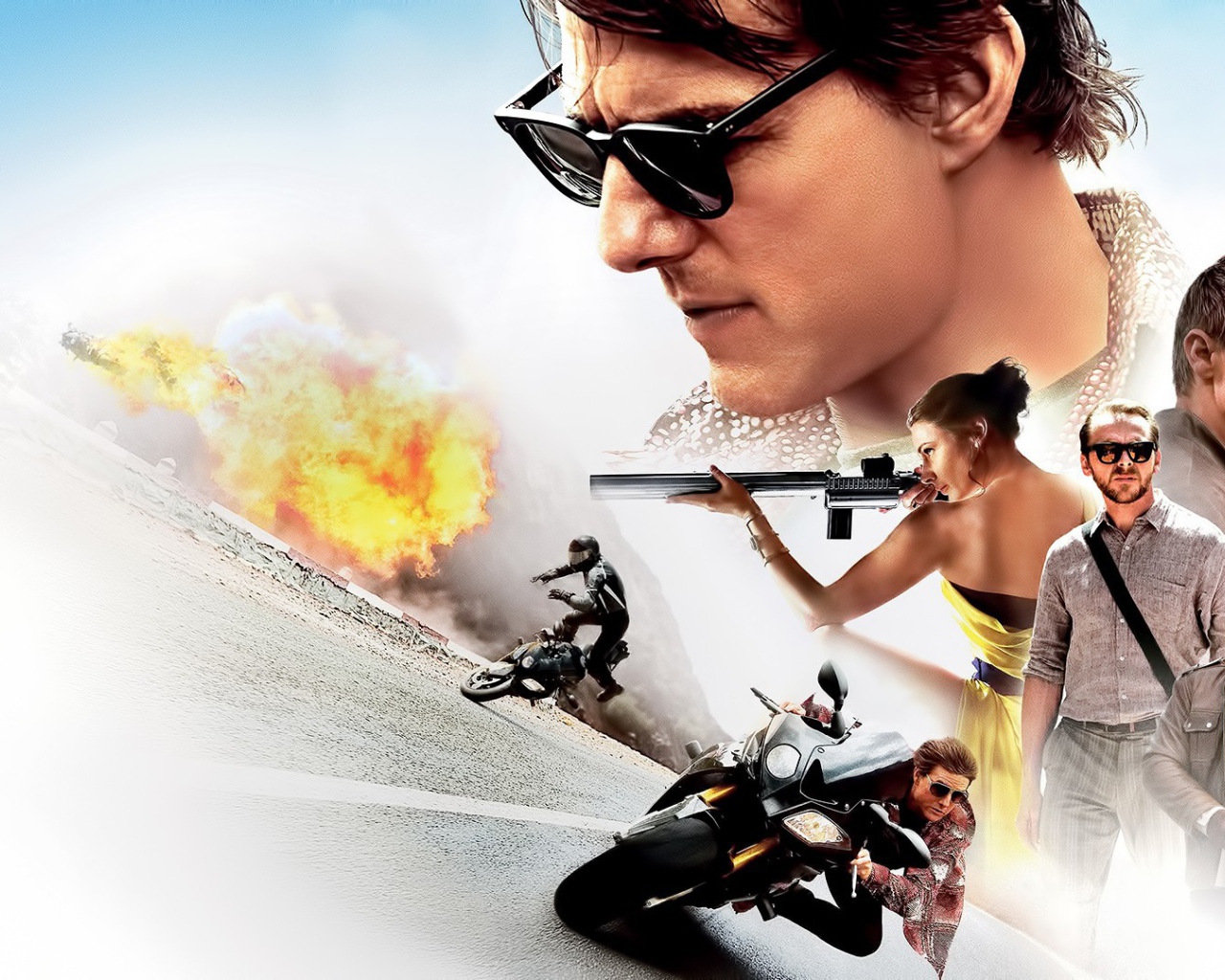 Персонажи нового фильма Миссия невыполнима Племя изгоев