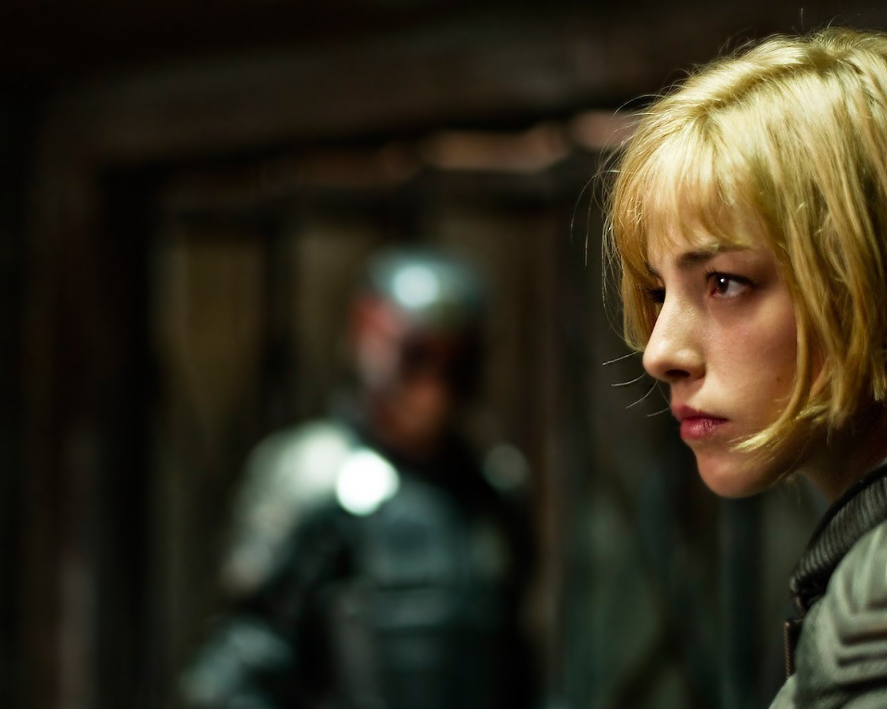 Девушка из фильма Судья Дред