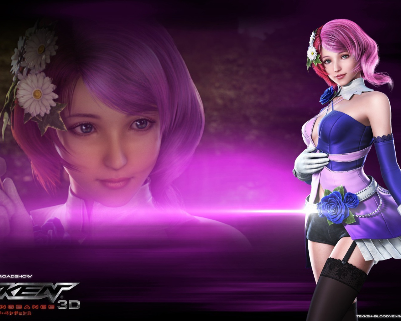 Девушка из фильма Теккен Кровная месть