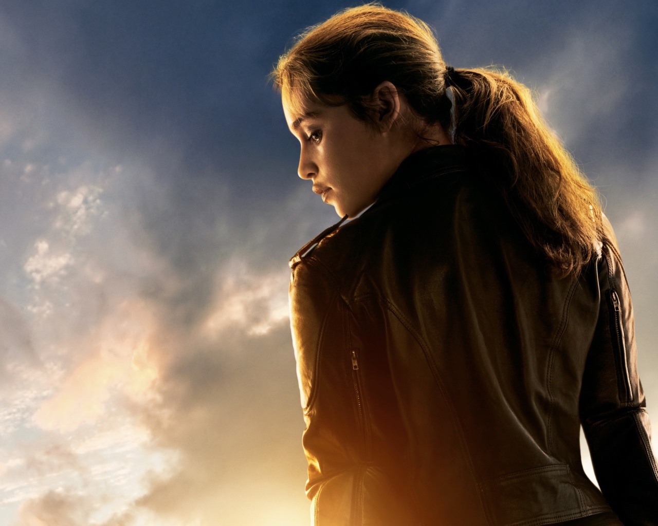 Девушка из фильма Терминатор Генезис