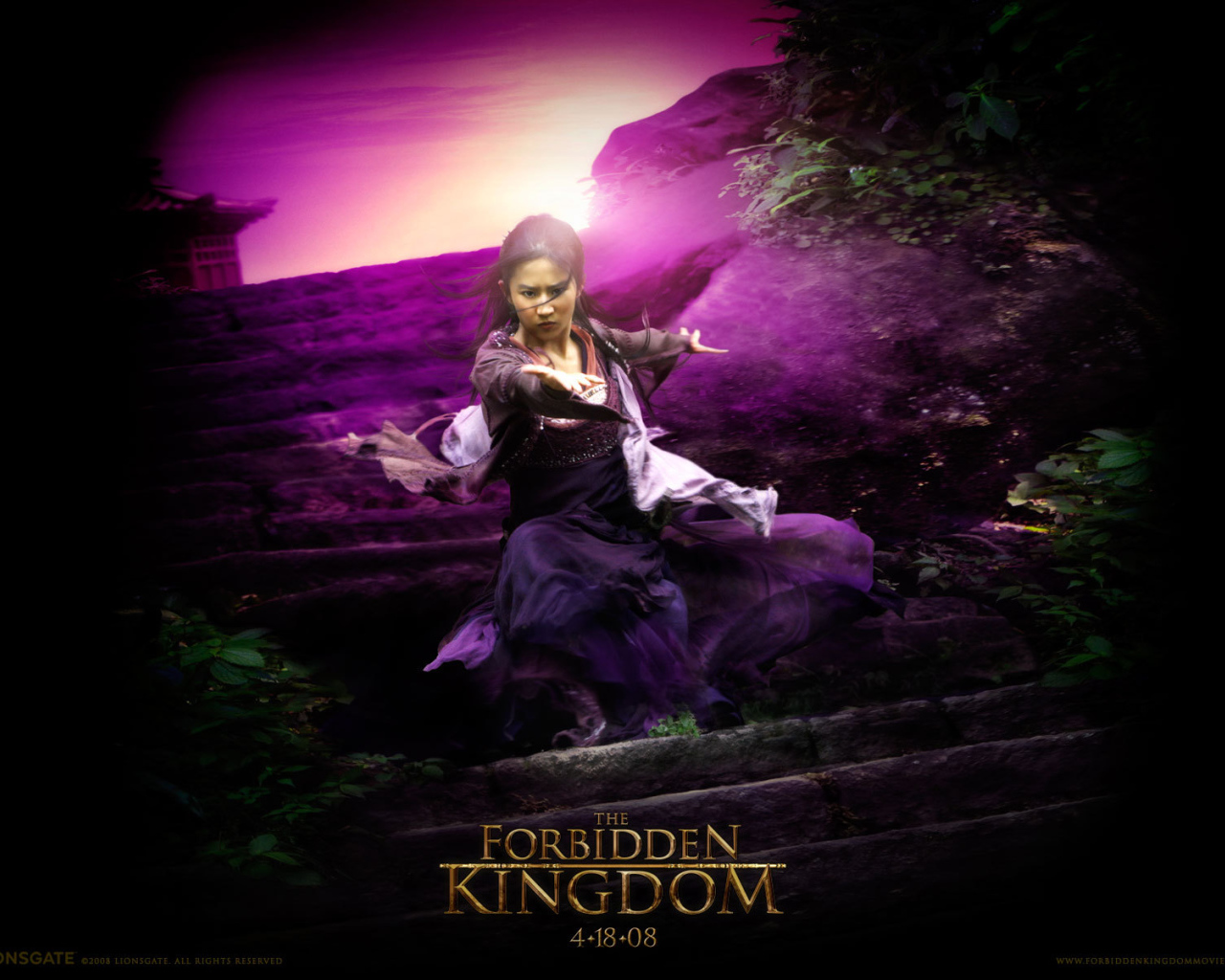 Девушка из фильма Запретное царство