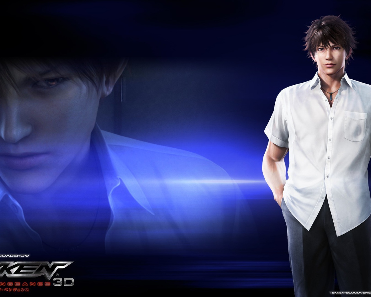 Парень из фильма Теккен Кровная месть