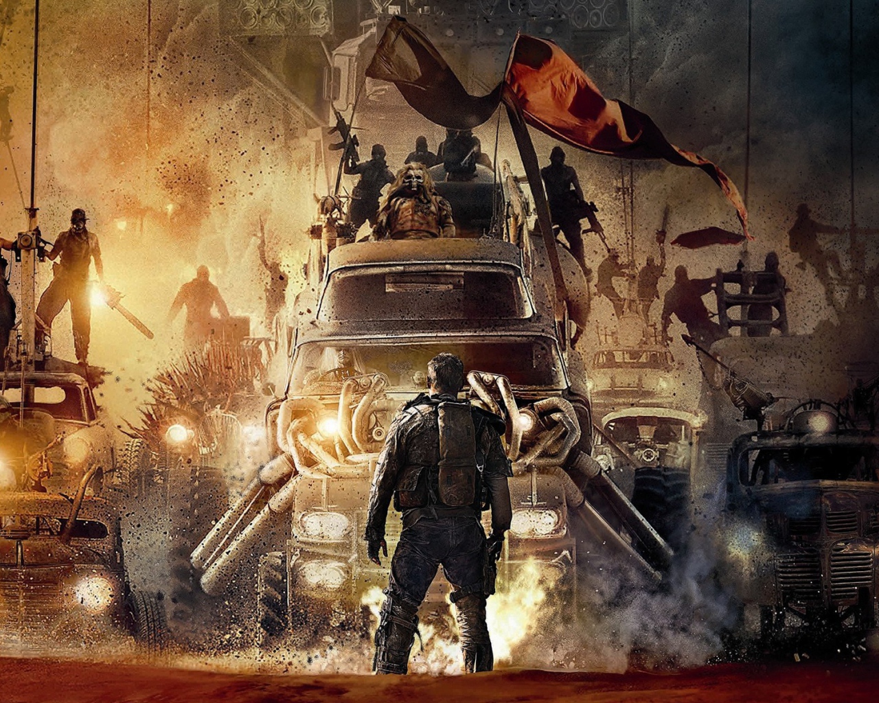 Герой фильма Мад Макс Дорога ярости против армады