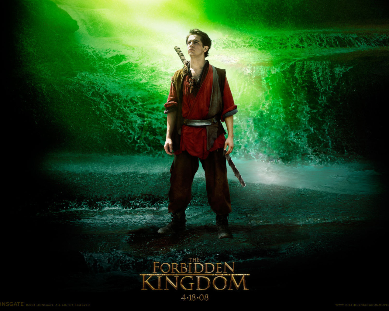 Герой фильма Запретное царство