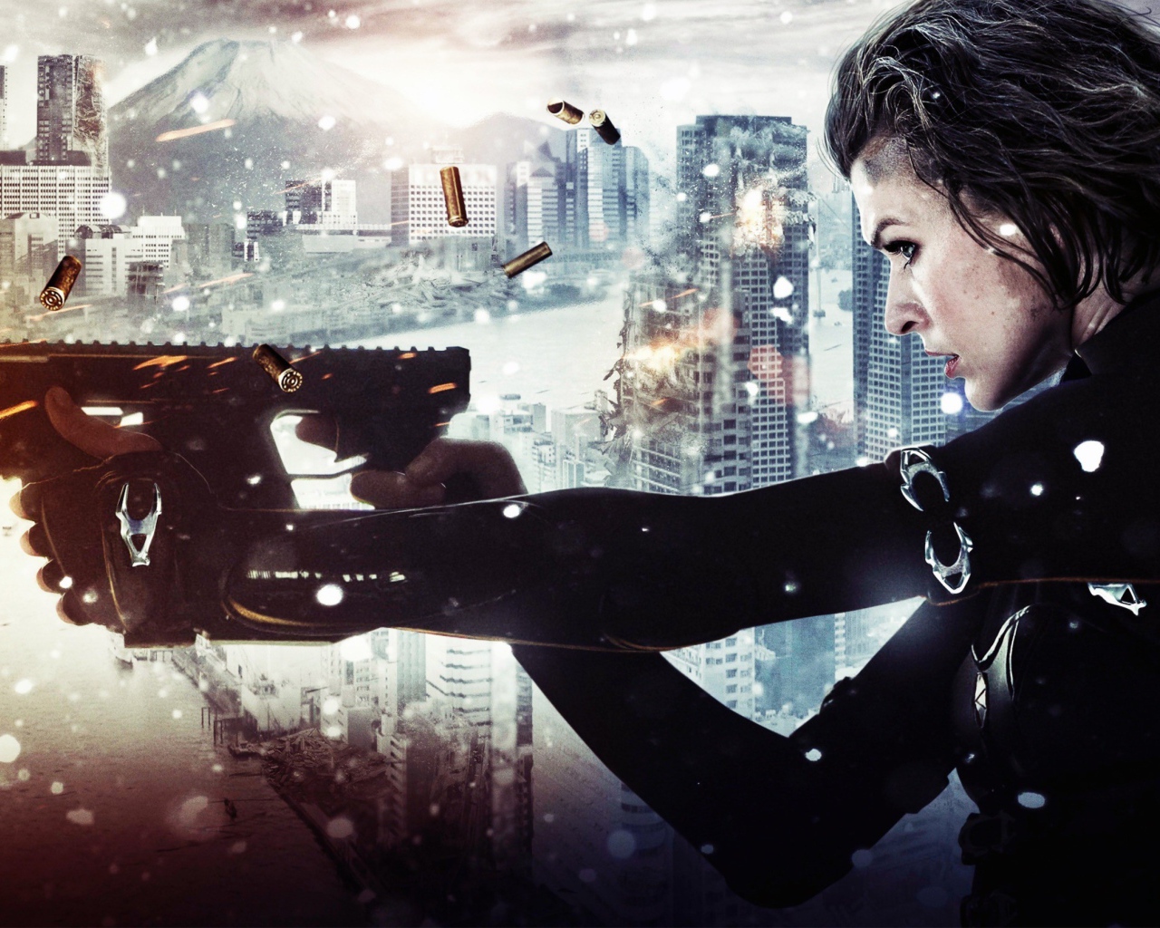 Главная героиня фильма Обитель зла