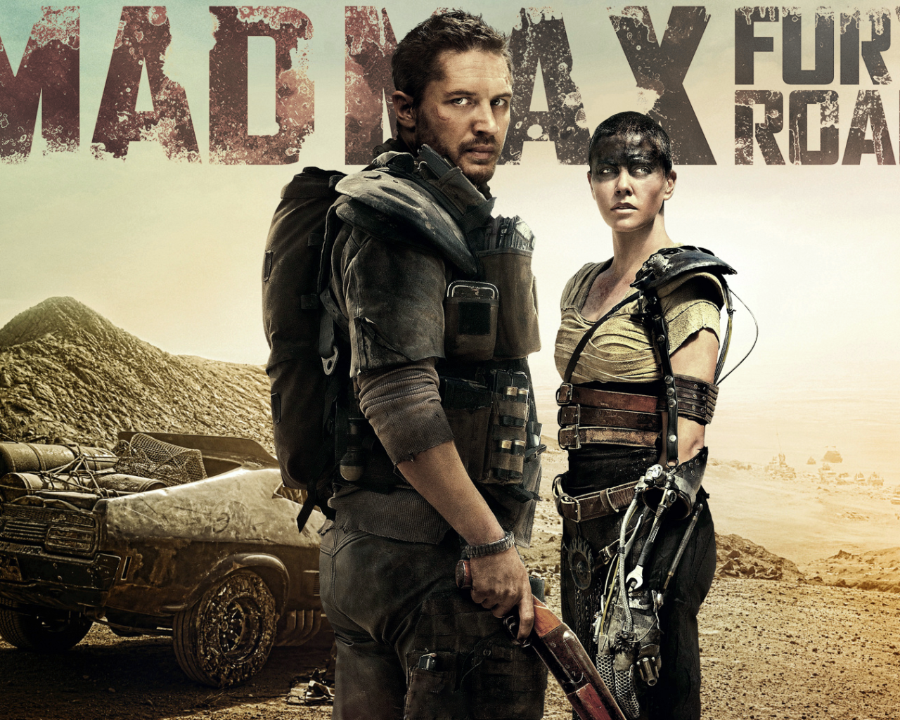 Фильм Мад Макс Дорога ярости в стиле стимпанк