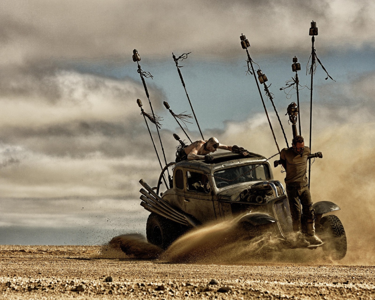 Новый фильм Мад Макс Дорога ярости