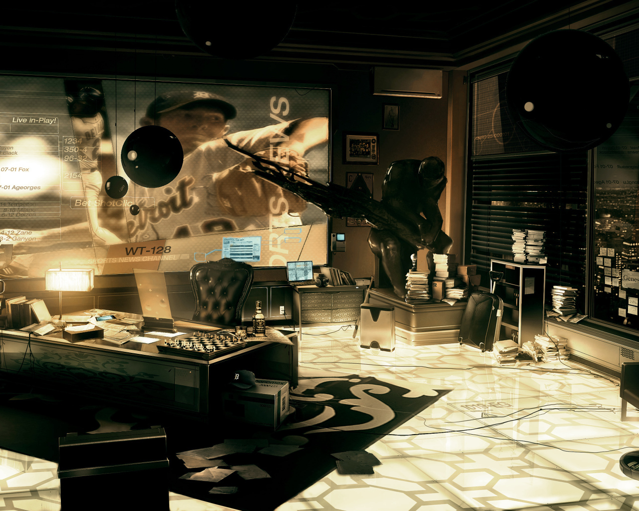 Офис из кино