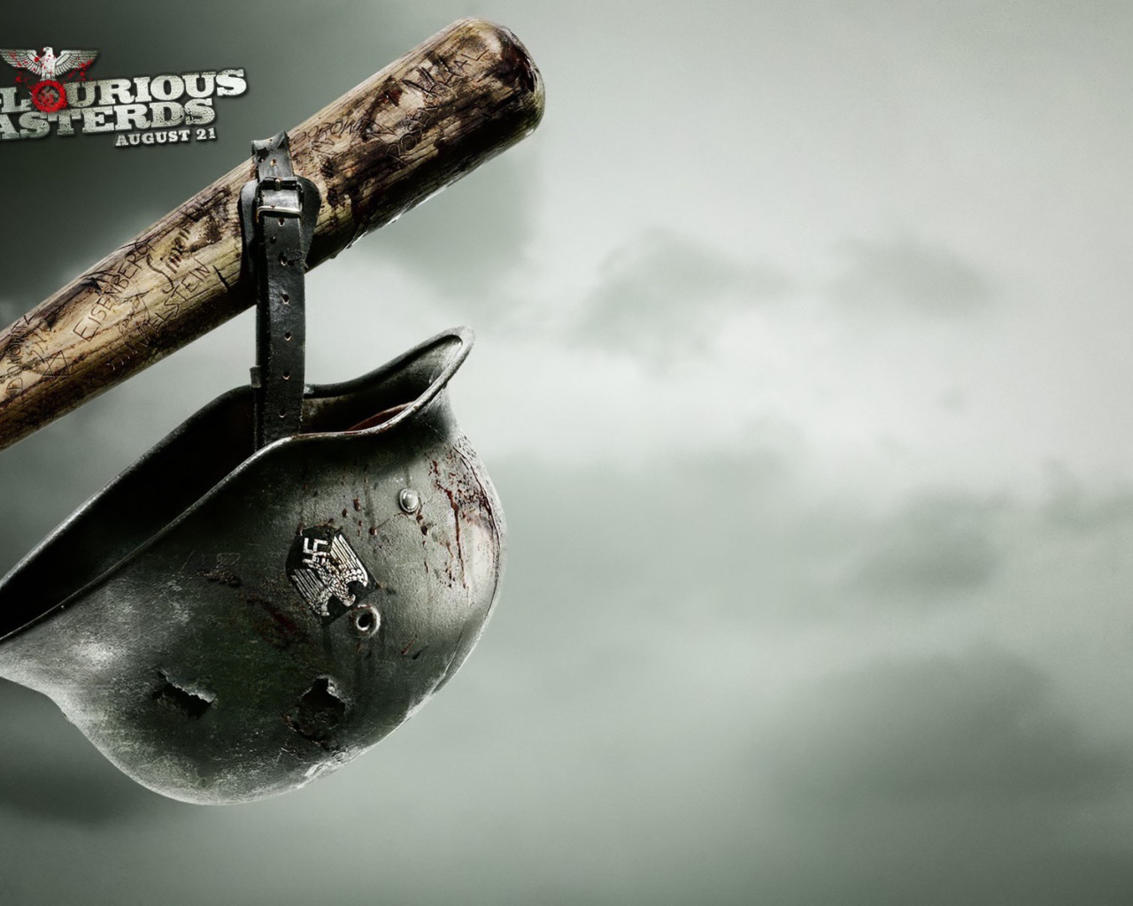 Постер знаменитого фильма Бесславные ублюдки