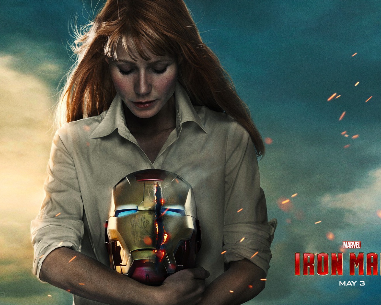 Постер фильма Железный человек 3