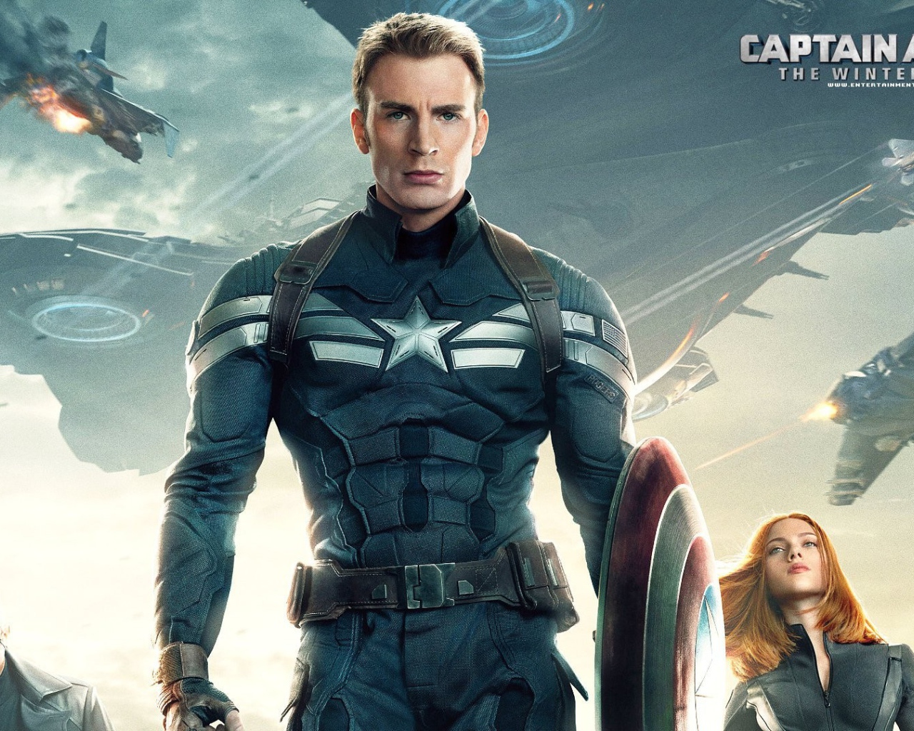 Главный герой фильма Капитан Америка - зимний солдат