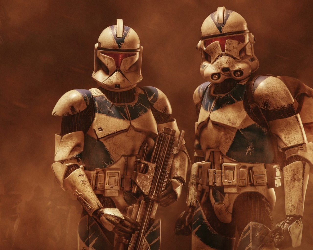 Солдаты Галактической республики, Звездные войны