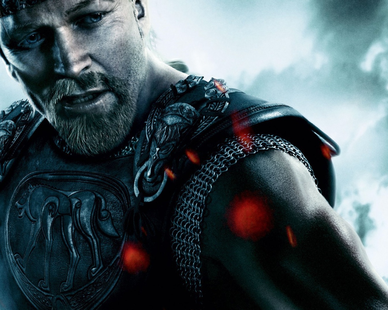 Викинг из фильма Беовульф