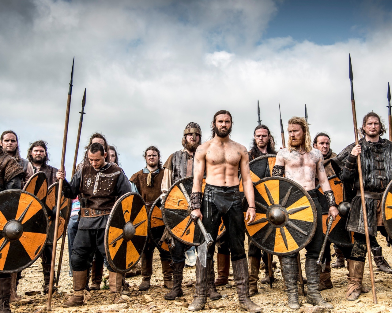 Викинги готовы к бою, сериал