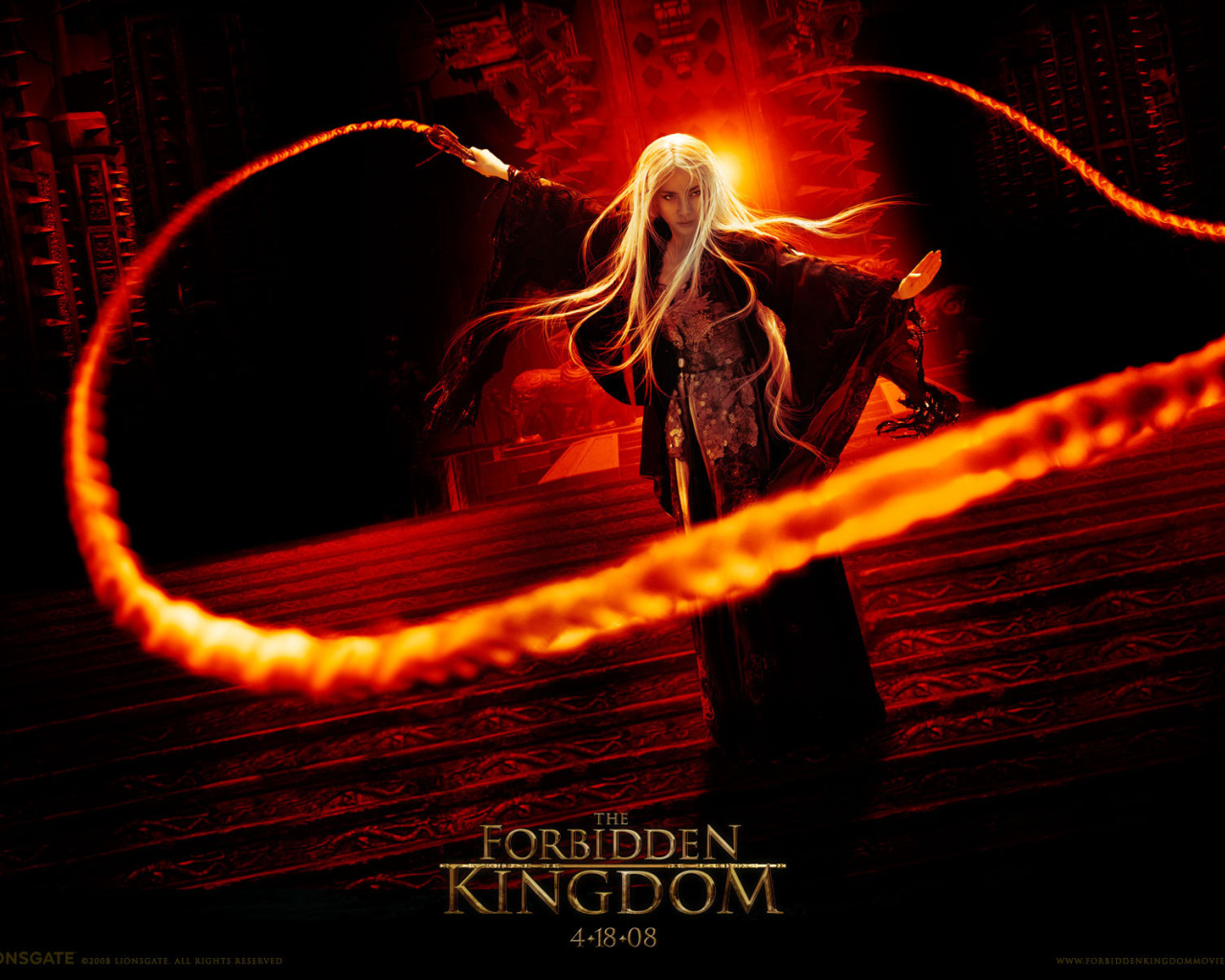 Ведьма в фильме Запретное царство