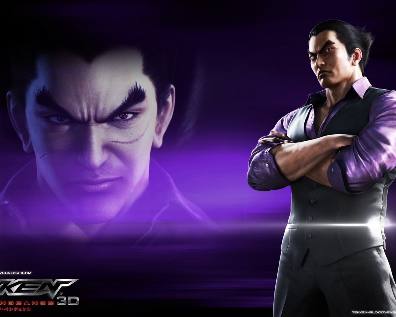 Якудза из фильма Теккен Кровная месть