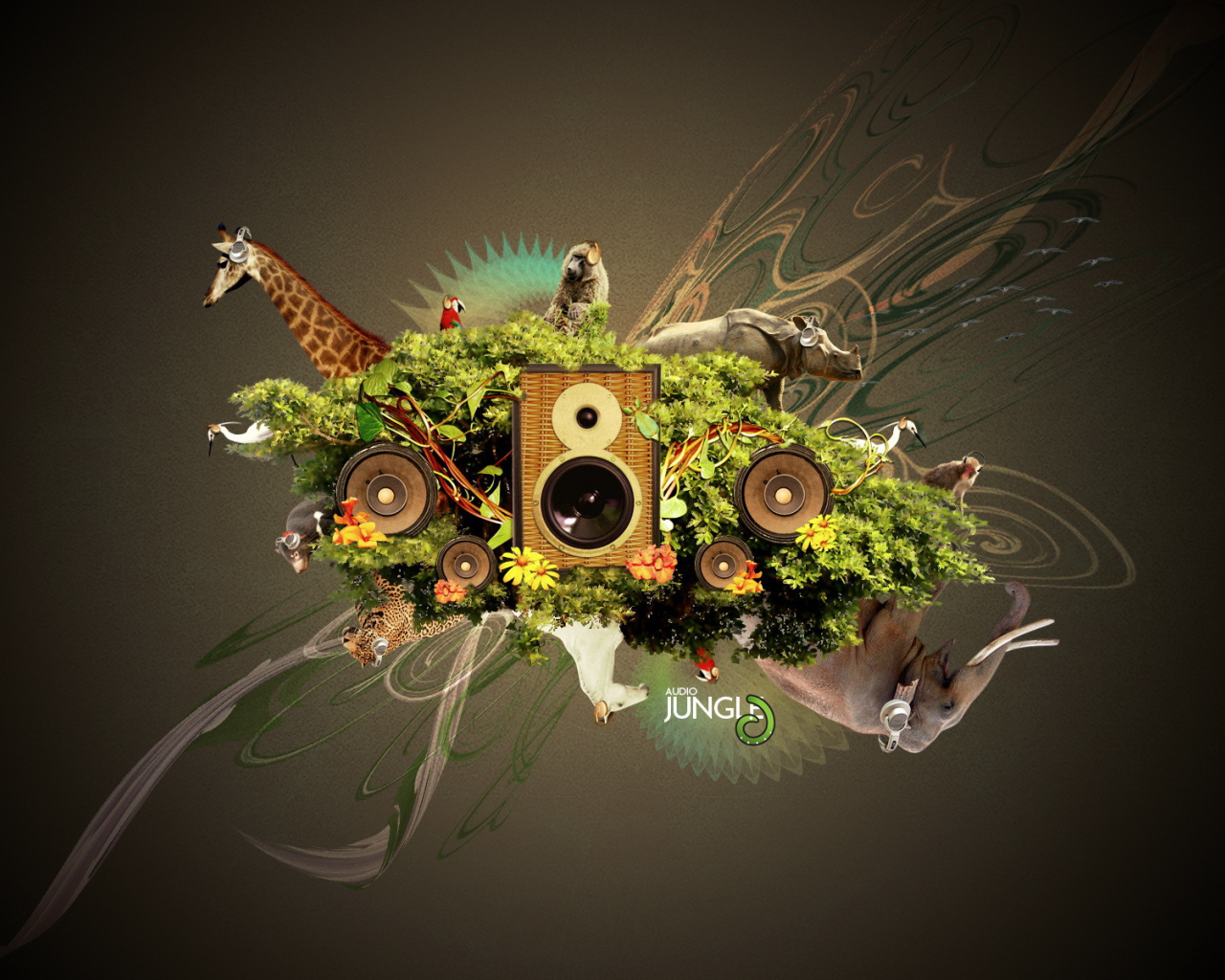 Животные и музыка