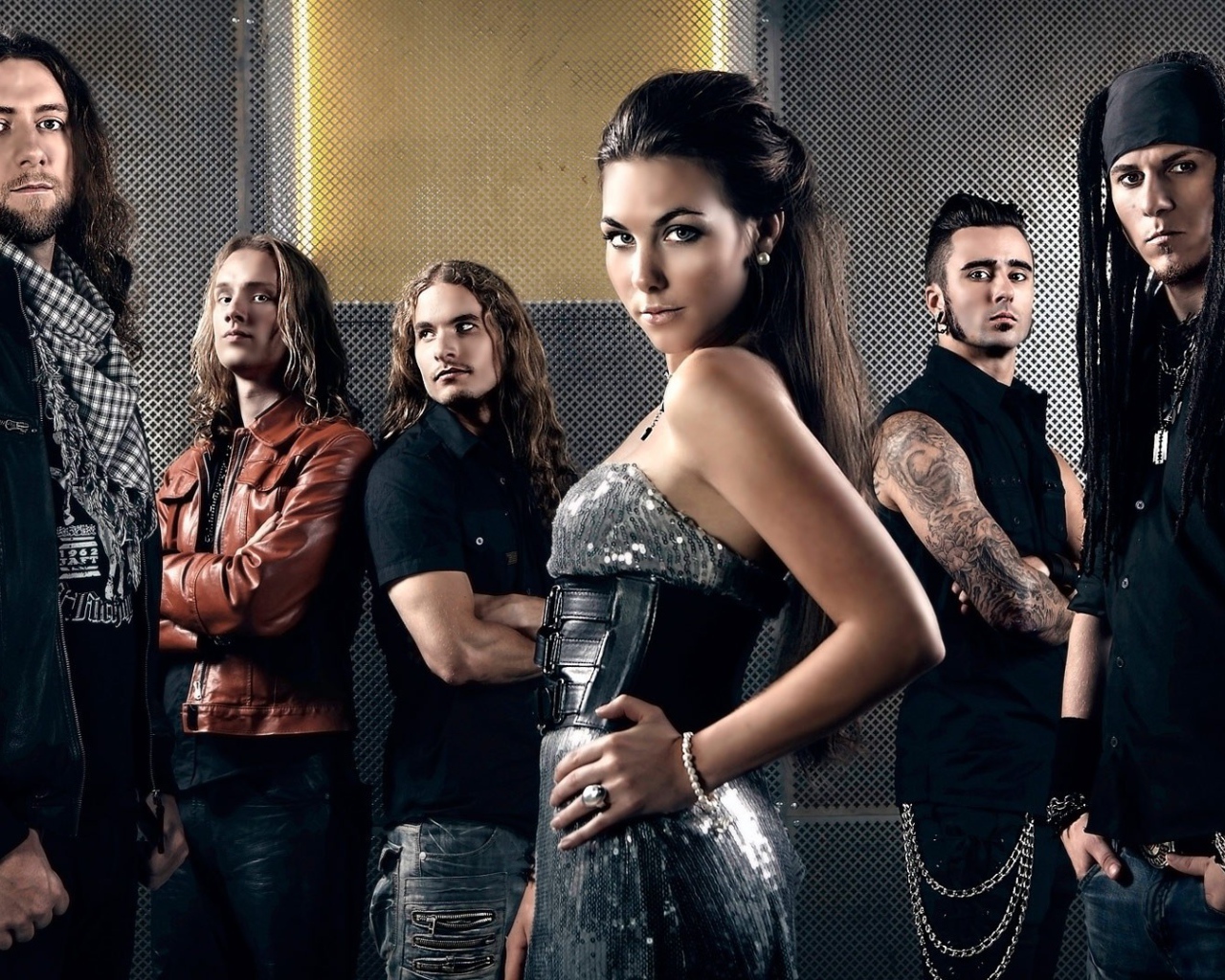 Музыкальная группа Amaranthe
