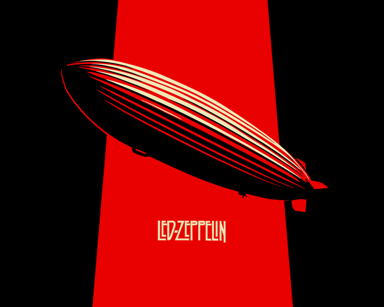Британская рок-группа Led Zeppelin