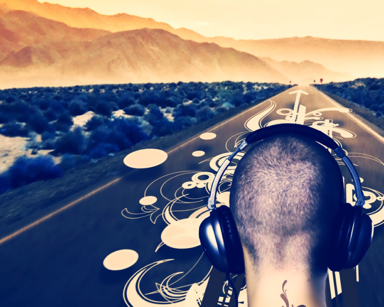 Диджей на шоссе