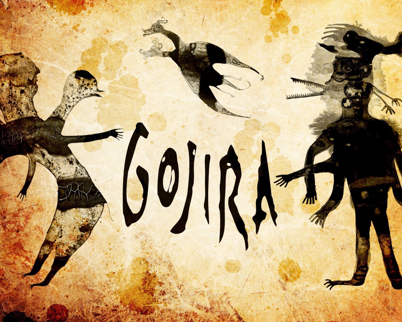 Французская музыкальная группа Gojira