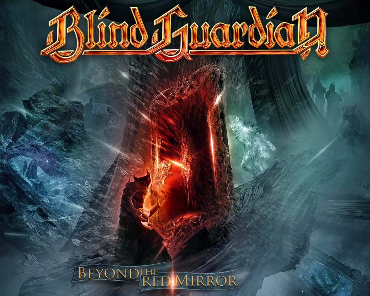 Немецкая метал группа Blind Guardian