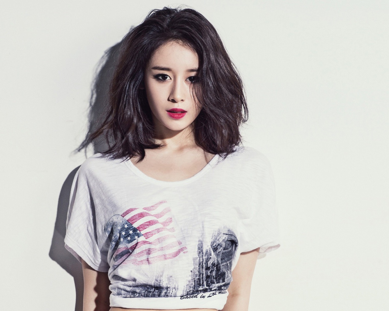 Вокалистка Джион из группы T-ara