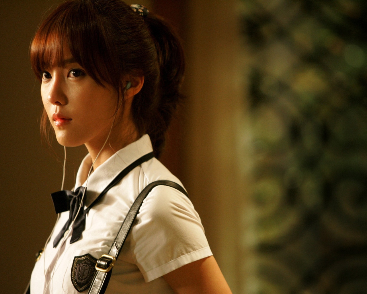 Девушка модель из группы T-ara