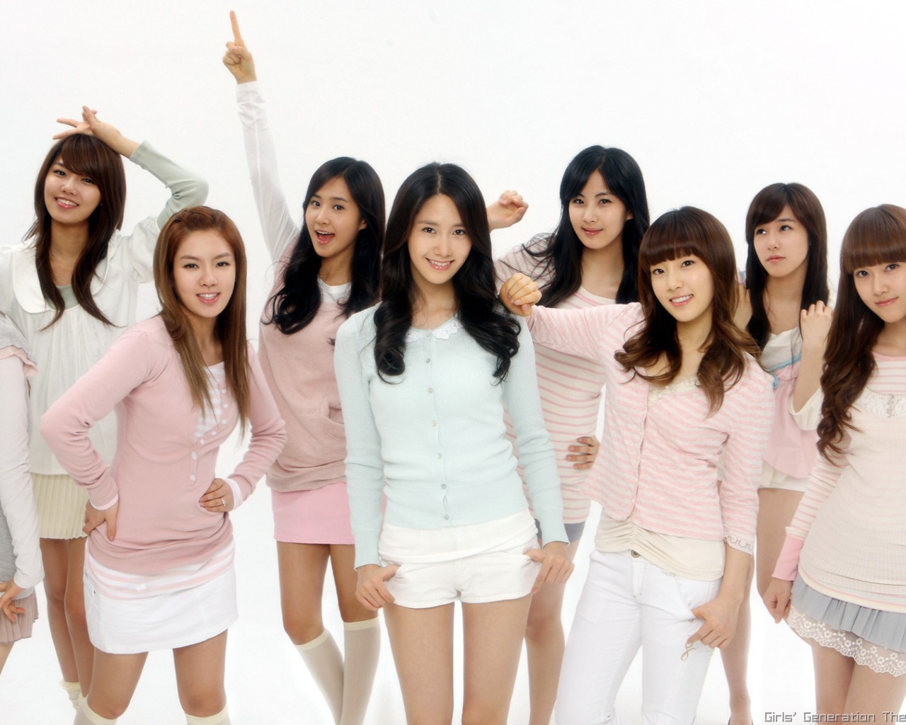 Корейская музыкальная группа Girls’ Generation