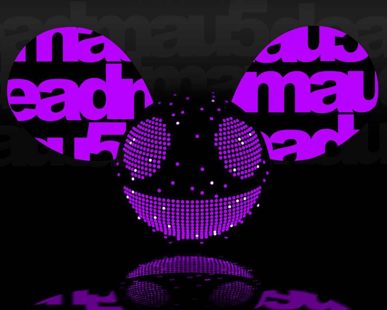 Сиреневый диджей deadmau5