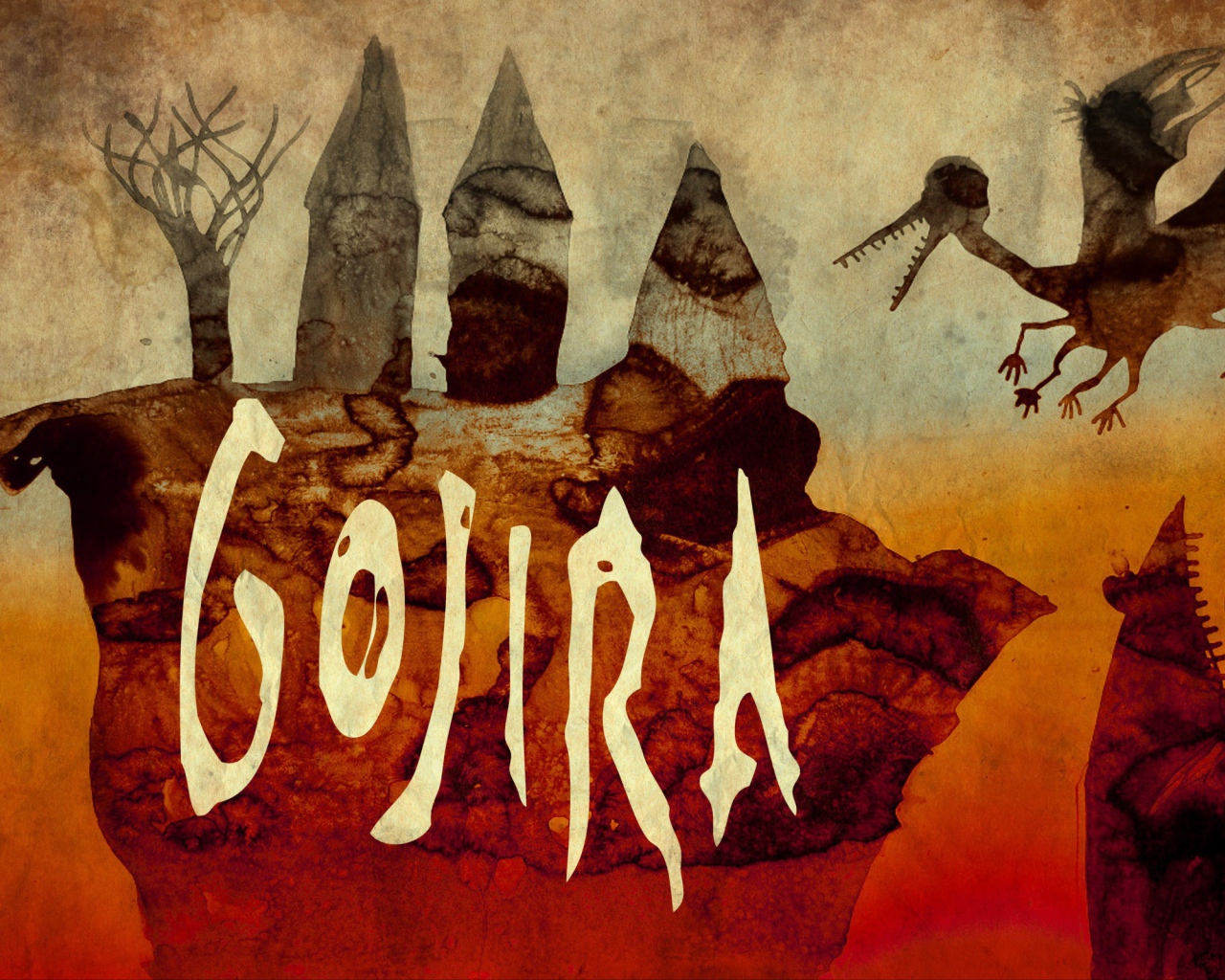 Метал группа Gojira