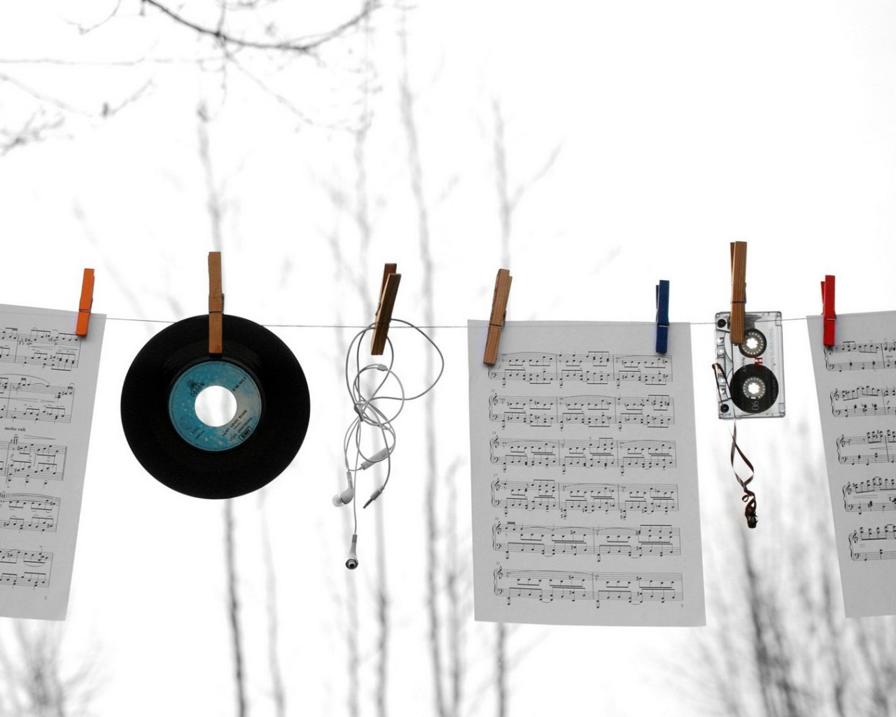 Музыка после стирки