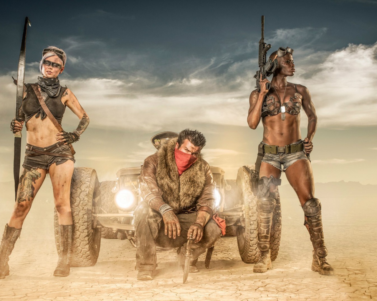 Панк группа Desert Warriors