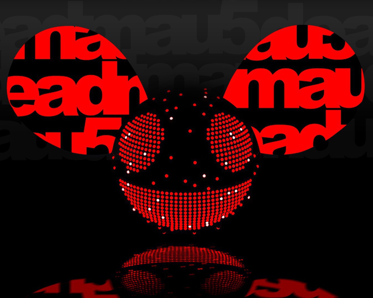 Красный диджей deadmau5