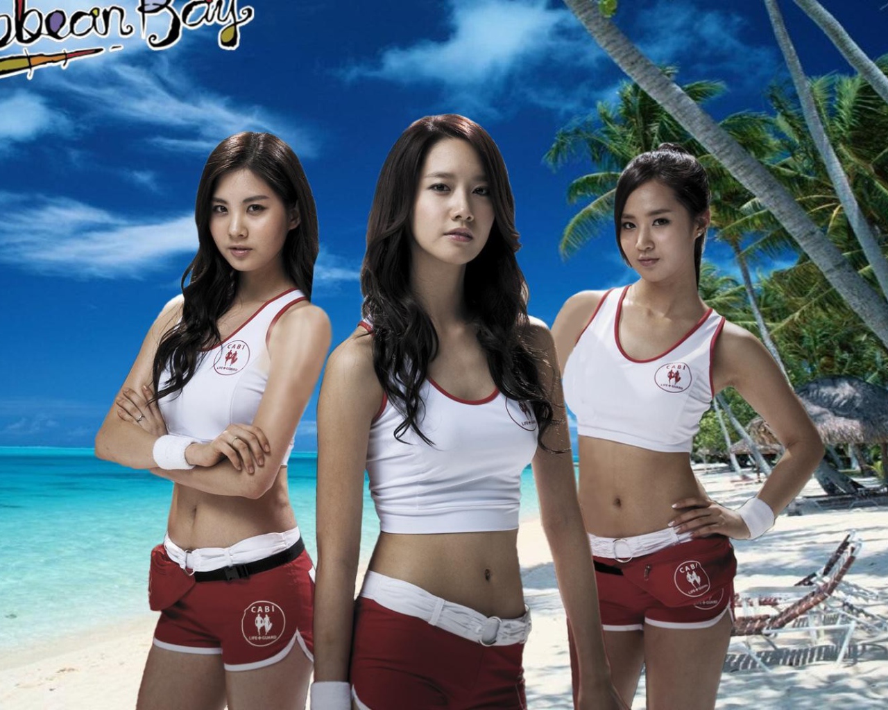 Девушки на пляже, Girls’ Generation