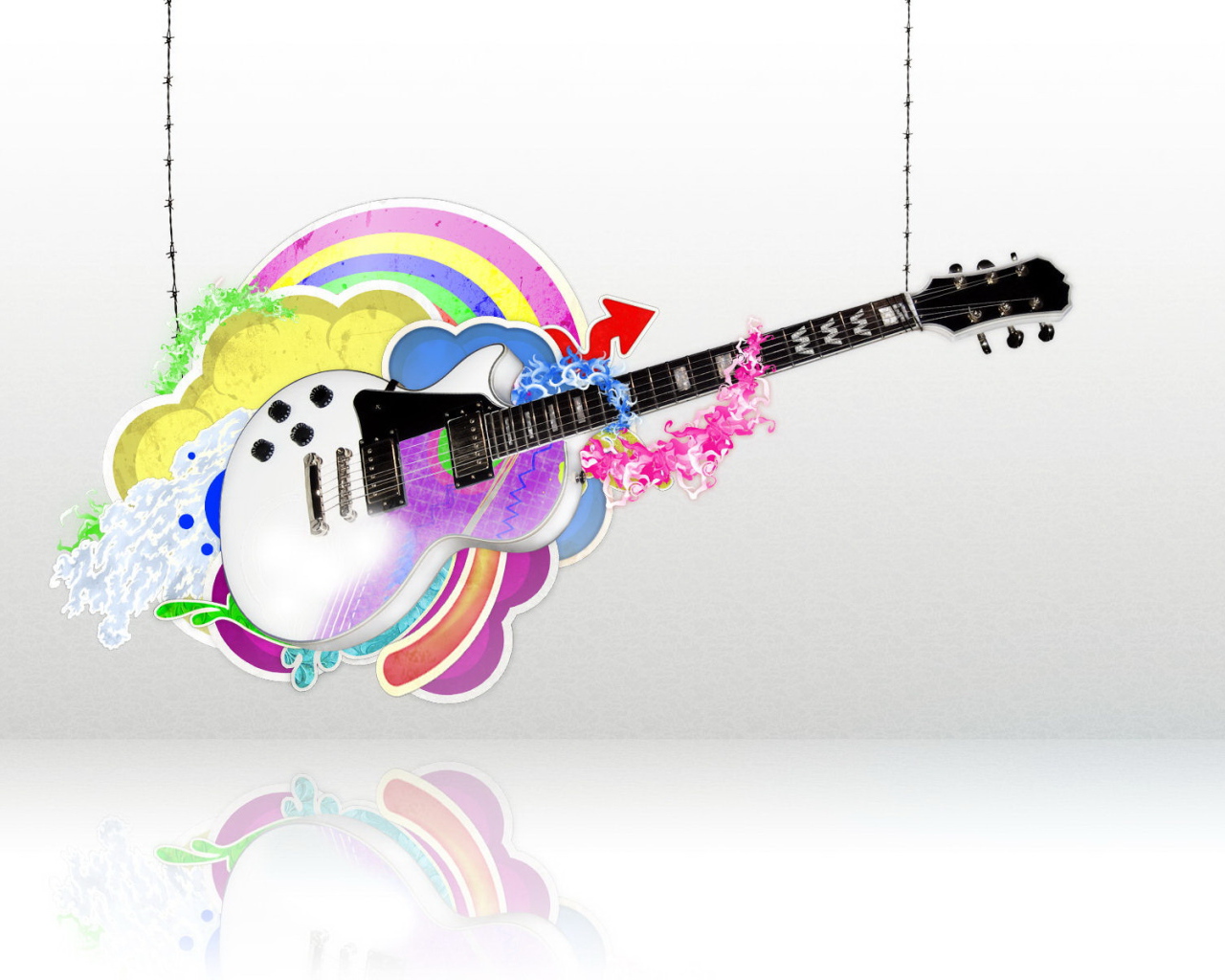 Гитара на колючей проволоке