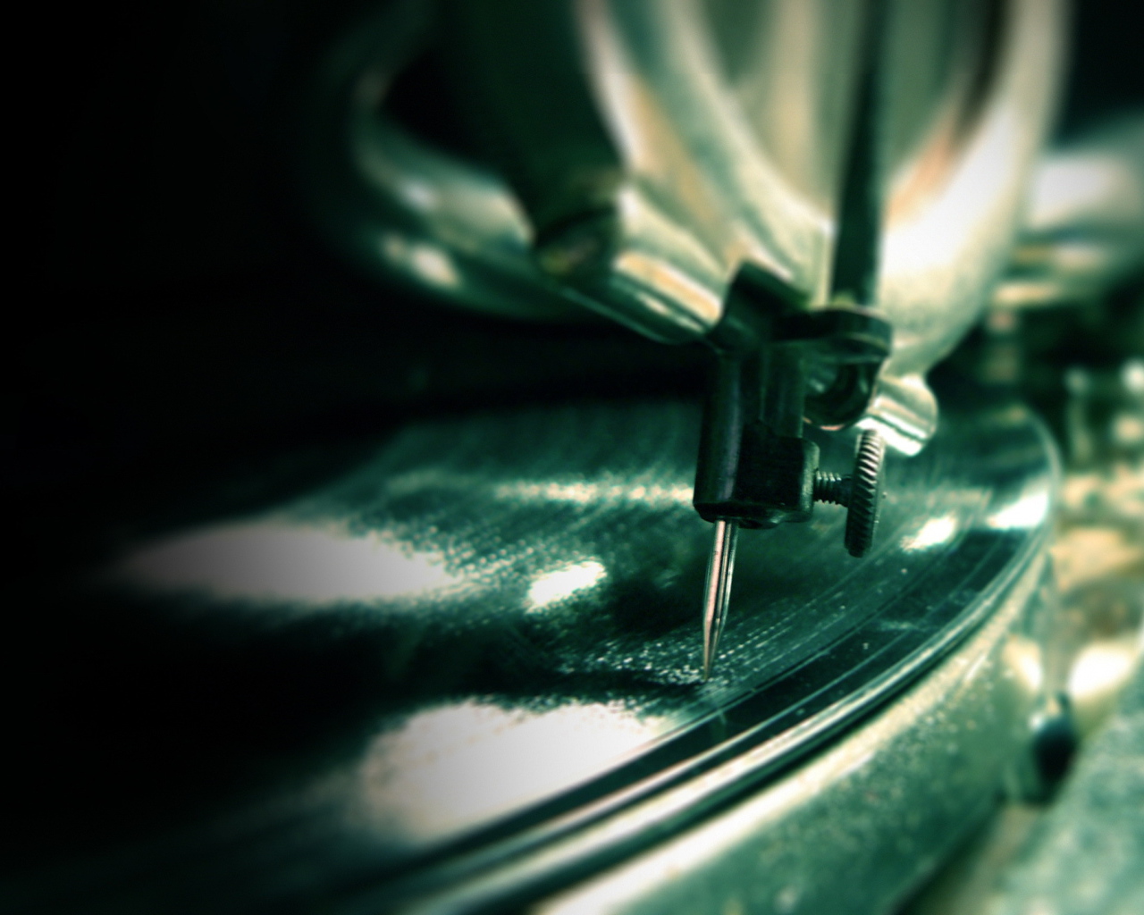 Игла патефона