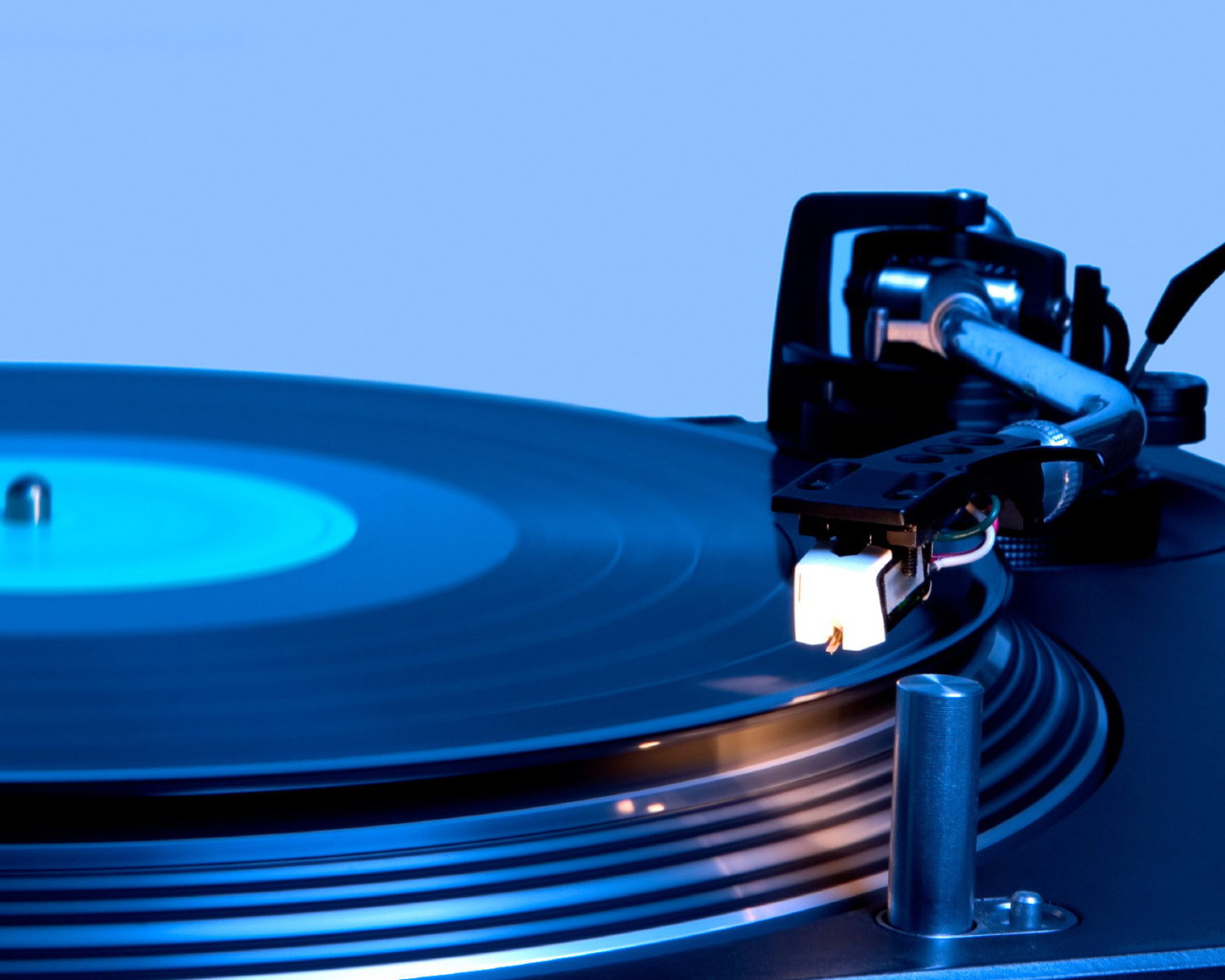 Адаптер виниловых пластинок