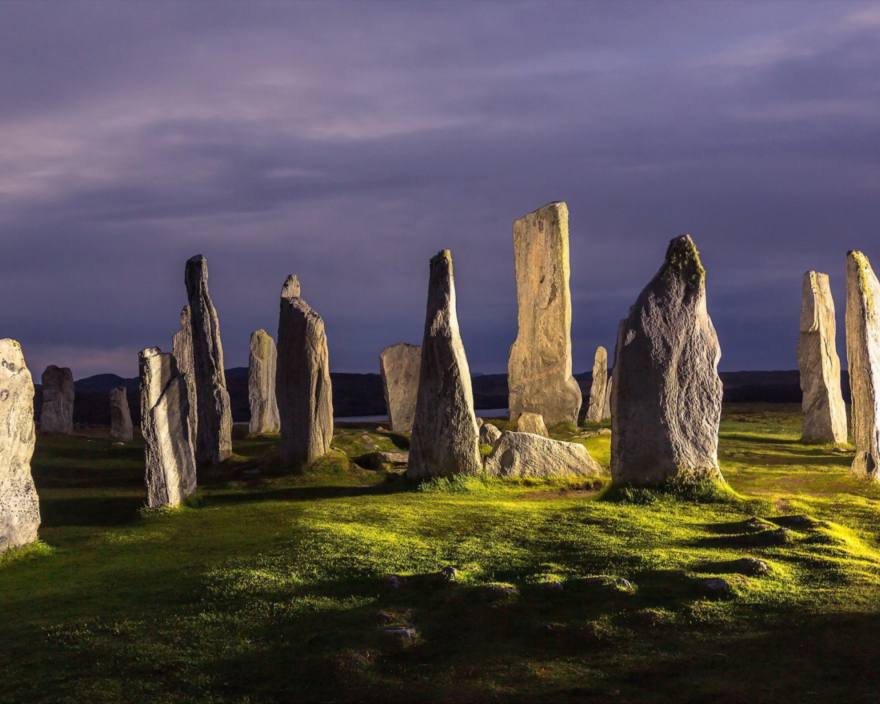 Древняя обсерватория из камней