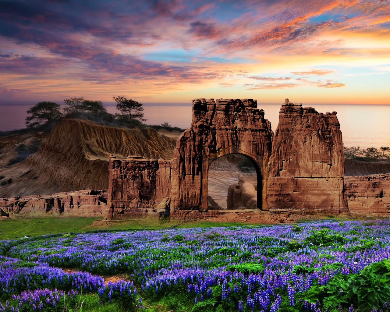 Ворота в скале