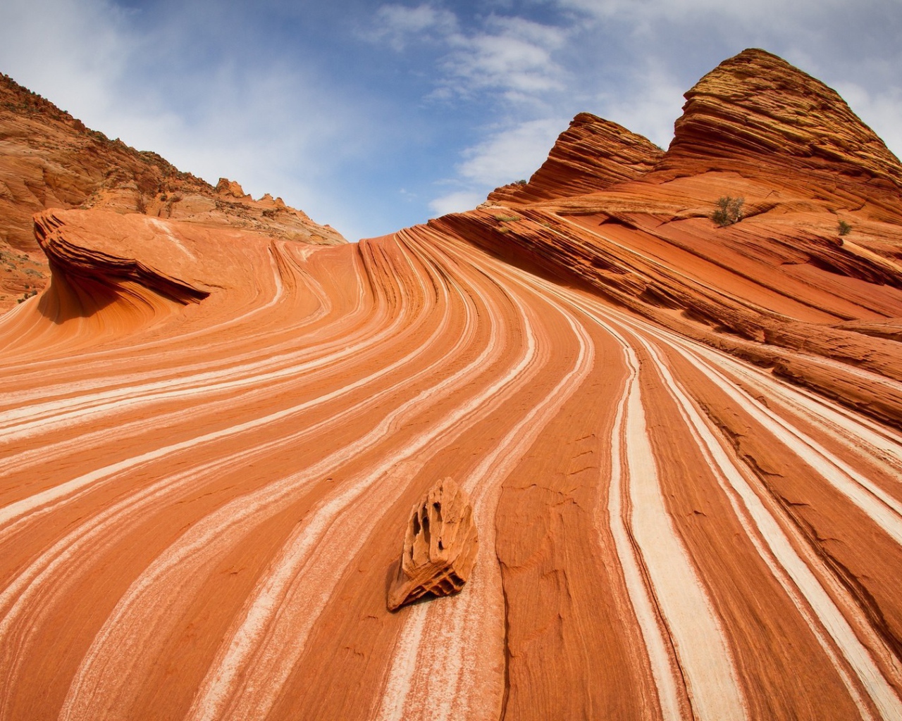 Скальные образования в Аризоне, США