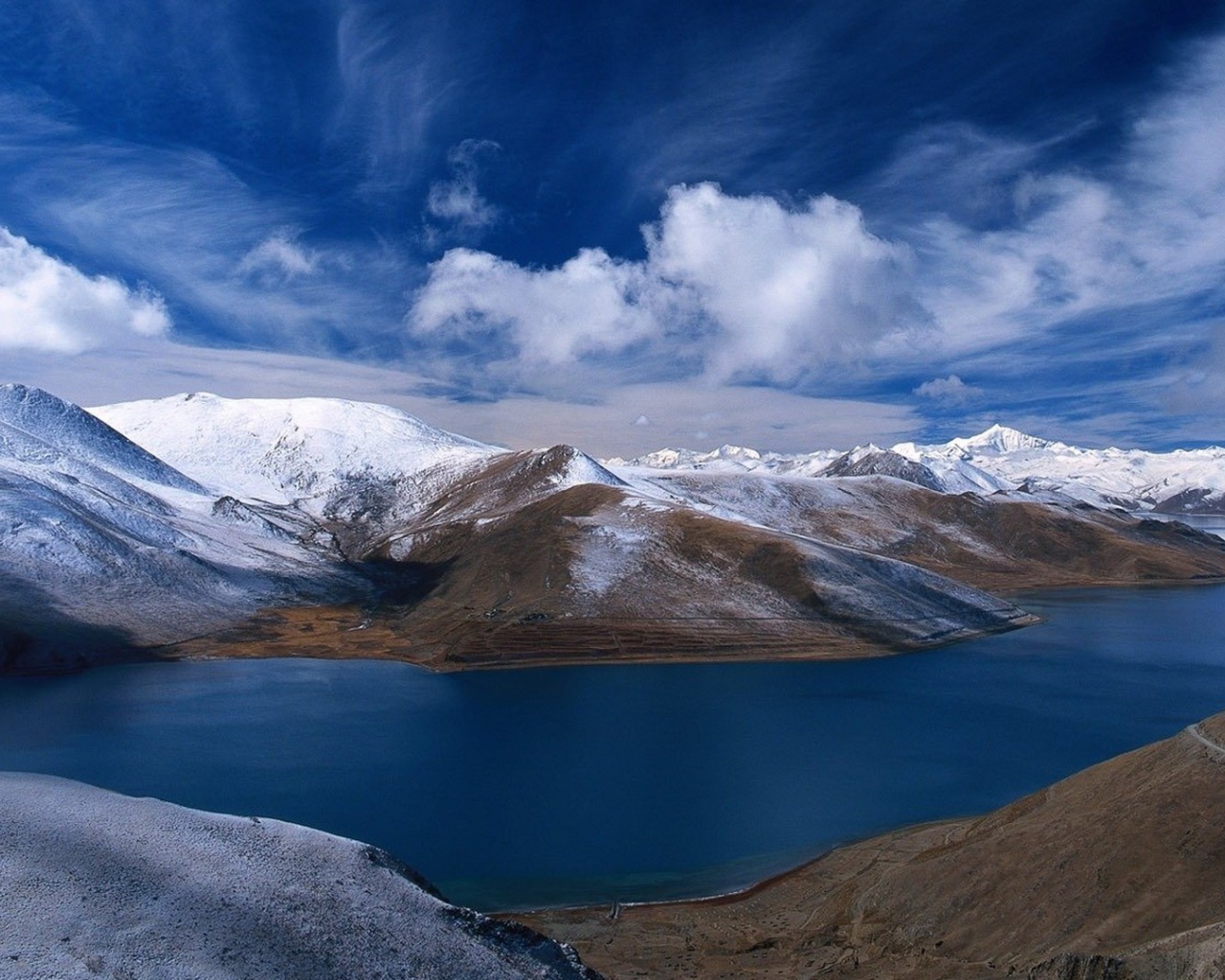 Суровая природа севера Канады