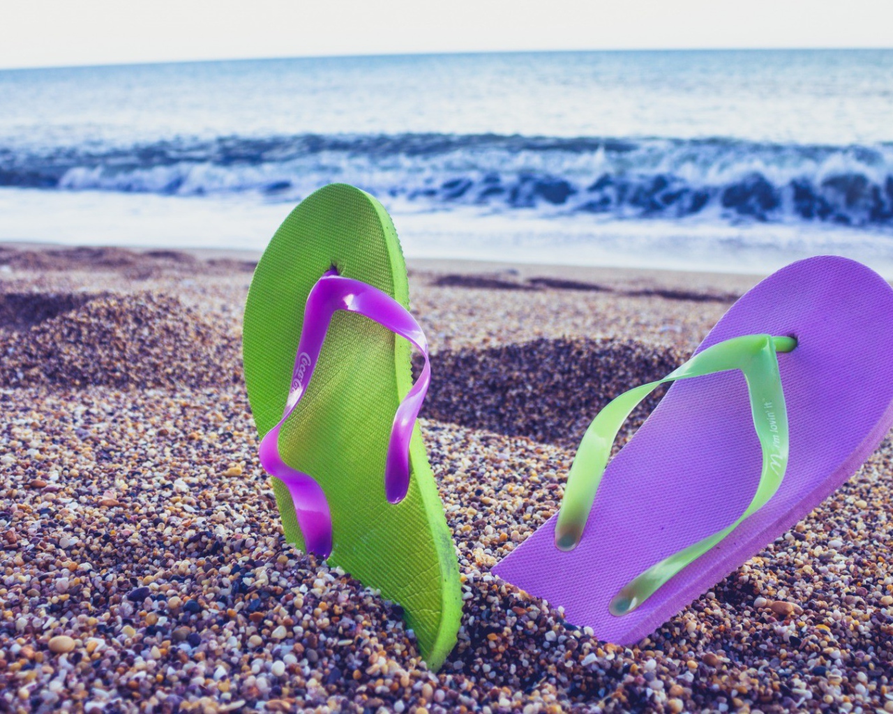 Тапки, для прогулок по пляжу