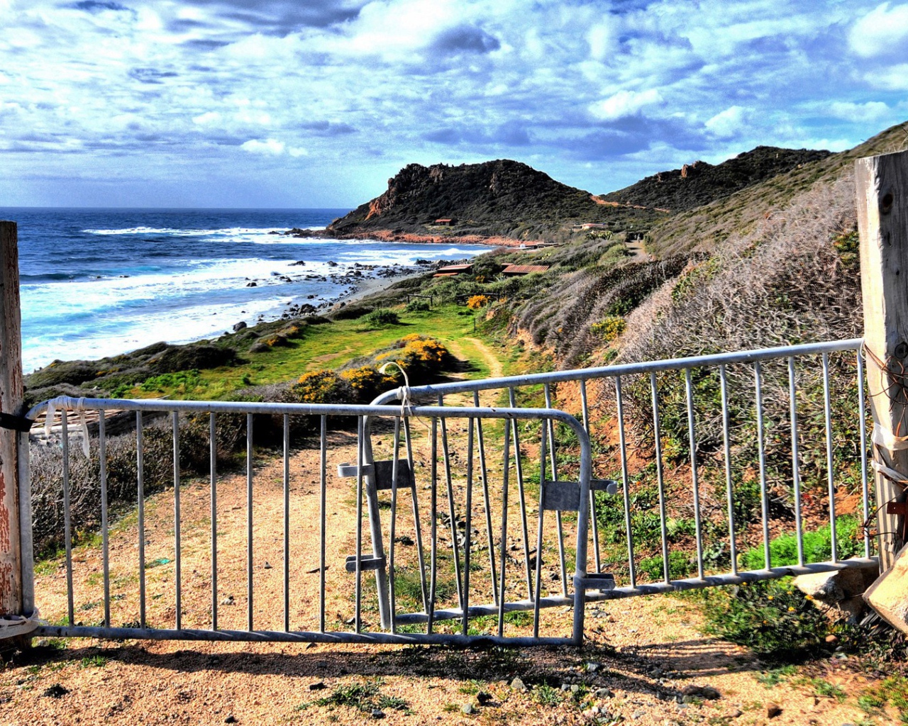 Ворота на пути к морю