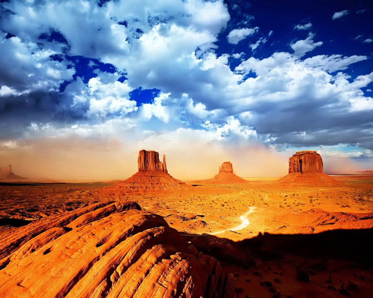 Пустыня в Америке