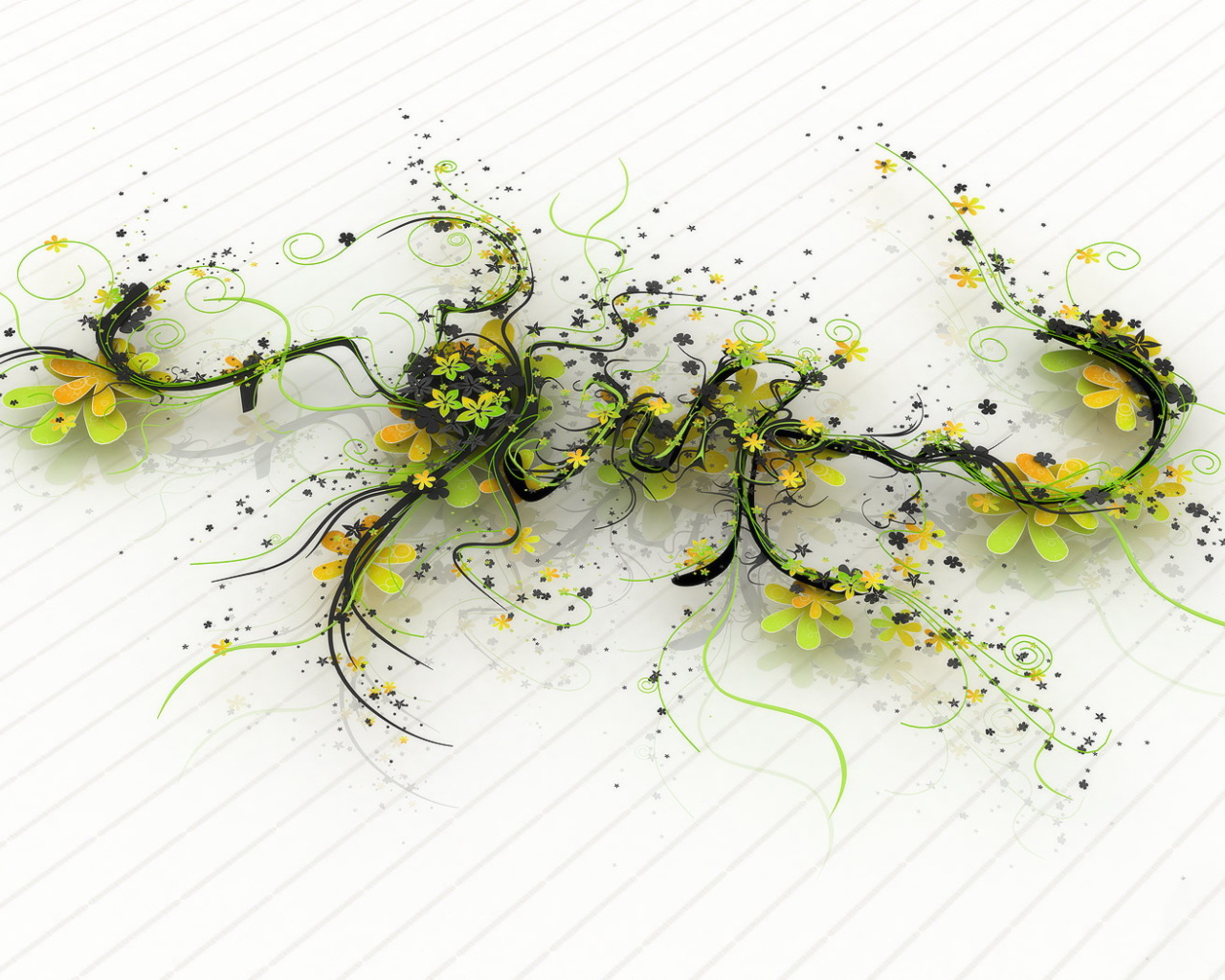 Вьюнок расползается