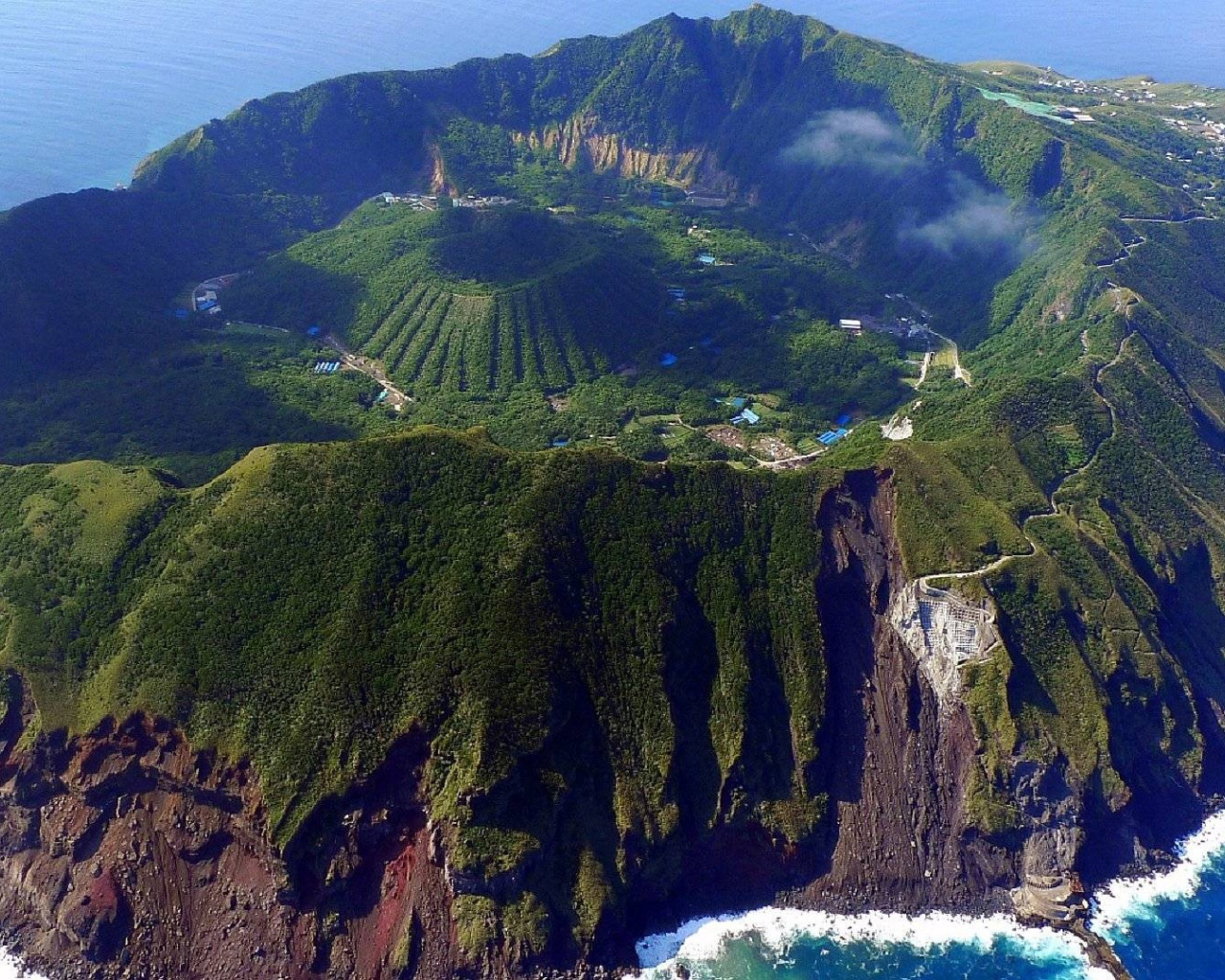 Остров Аогасима, Япония