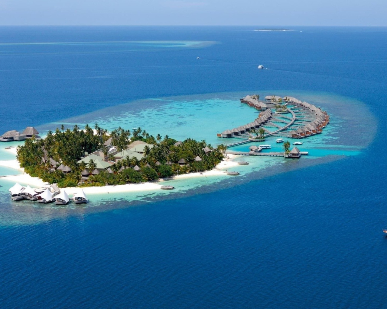 Райский островок для туристов